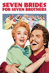 Seven Brides for Seven Brothers - Poster