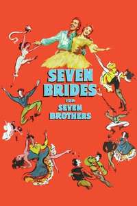 Seven Brides for Seven Brothers - Poster