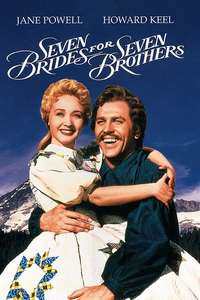 Seven Brides for Seven Brothers - Poster