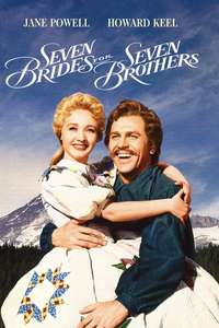 Seven Brides for Seven Brothers - Poster