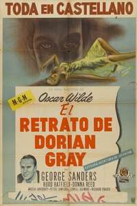 The Picture of Dorian Gray - Poster