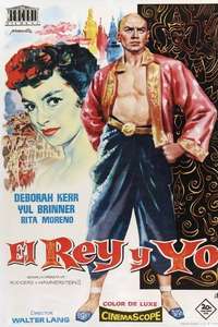 The King and I - Poster