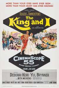 The King and I - Poster