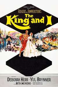 The King and I - Poster