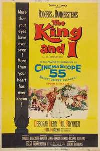 The King and I - Poster