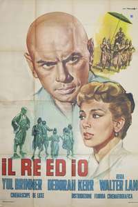 The King and I - Poster
