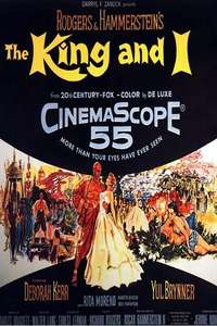 The King and I - Poster