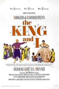 The King and I - Poster