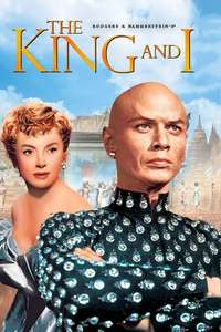 The King and I - Poster