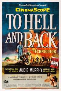 To Hell and Back - Poster