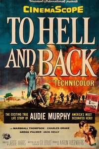 To Hell and Back - Poster