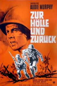 To Hell and Back - Poster