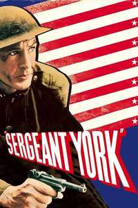Sergeant York - Poster