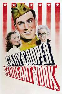 Sergeant York - Poster