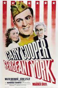 Sergeant York - Poster