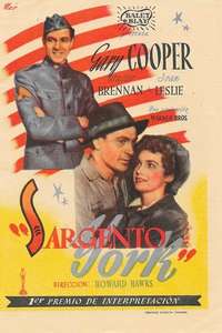 Sergeant York - Poster
