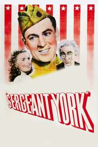 Sergeant York - Poster
