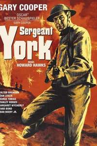 Sergeant York - Poster