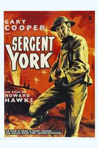 Sergeant York - Poster