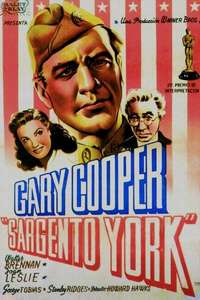 Sergeant York - Poster