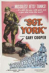 Sergeant York - Poster