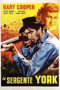 Sergeant York - Poster