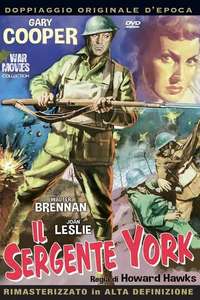 Sergeant York - Poster