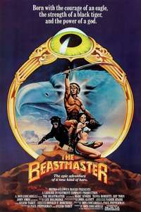 The Beastmaster - Poster