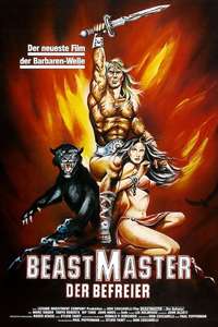 The Beastmaster - Poster