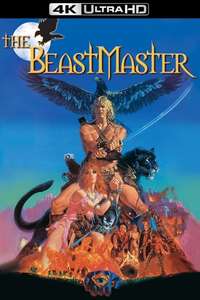 The Beastmaster - Poster