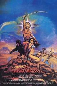 The Beastmaster - Poster
