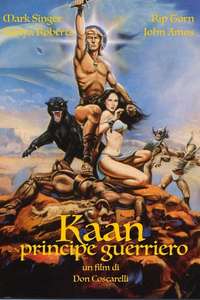 The Beastmaster - Poster