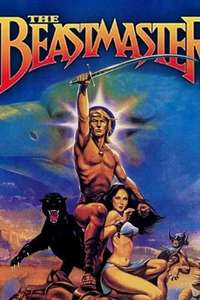 The Beastmaster - Poster