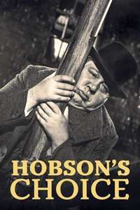 Hobson's Choice - Poster