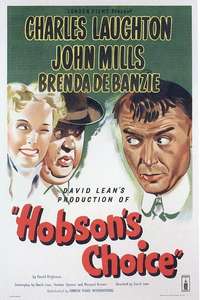 Hobson's Choice - Poster