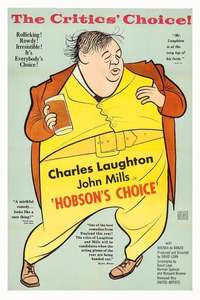 Hobson's Choice - Poster