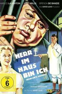 Hobson's Choice - Poster
