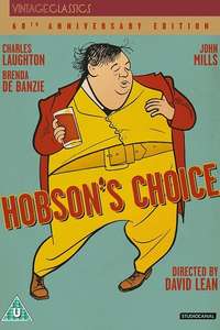 Hobson's Choice - Poster
