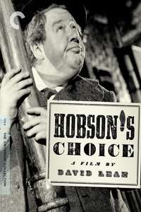 Hobson's Choice - Poster