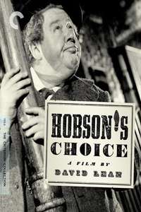 Hobson's Choice - Poster