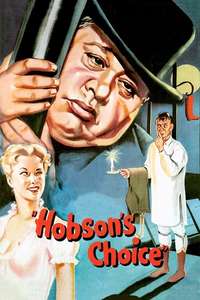 Hobson's Choice - Poster