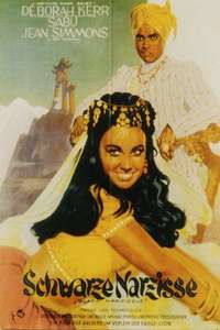 Black Narcissus - Poster
