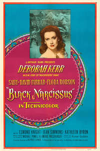 Black Narcissus - Poster