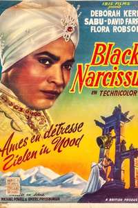 Black Narcissus - Poster