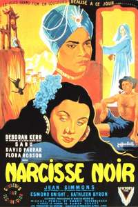 Black Narcissus - Poster