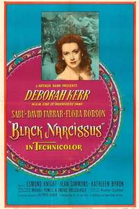 Black Narcissus - Poster