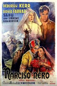 Black Narcissus - Poster