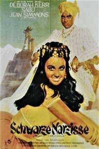 Black Narcissus - Poster