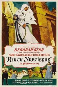Black Narcissus - Poster