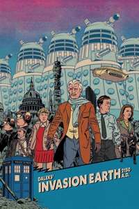 Daleks' Invasion Earth: 2150 A.D. - Poster